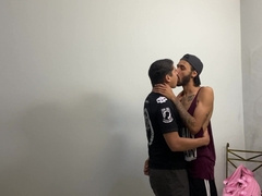 Providing it to bony dude with fat pipe