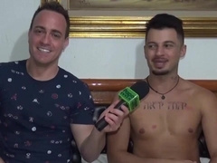 Pornography actor Renato Kalahari in a exclusive conversation with PapoMix