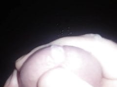 cowboy wants to feed me his cum
