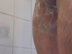 Cum in shower