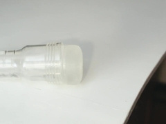 Clear Fleshlight go JIZM Hefty Uncircumcised Dinky