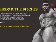 [Audio] Step Daddy Turns You Into His Great Woman Sissy