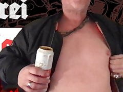 Filthy drunk rotten