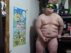 Young Asian Chub jerking 7