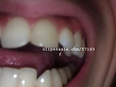 Mouth Fetish - Aaron Mouth Part8 Video1