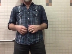 Hairy Daddy Strips and Jerks Off His Thick Shaft5555