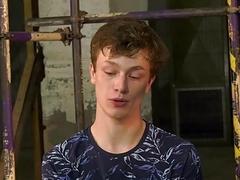 Young man falls victim to gay BDSM with asshole abuse