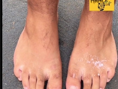 DON’T YOU FANTASY YOUR BF - JISM LIKE ME - JIZZ SOLES SOCKS SERIES - MANLYFOOT