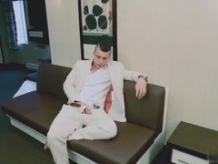 Incredible Porn Clip Homosexual Casting Exclusive , Check It