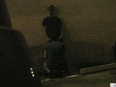 Dylan Hauser in a public blowjob movie with cumshots