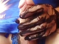 Nice thick sound bump right down my clitty
