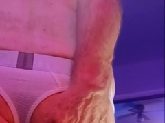 Hairyartist- secret santa brought me a panty