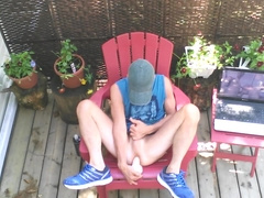 Outdoor Faux-Cock Sesh #1