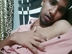 Handsome dady cock handjob sucking cock