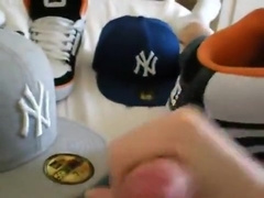 New DC's and new era cap fun