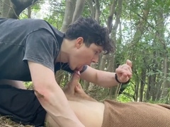 Beefy dick sucked by the Lake (full video)