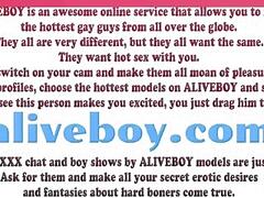 curly hair latino boy with tattoos jerks off his big dark dick