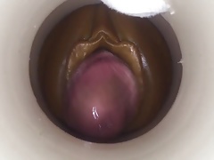 Hard as a rock by cum cam man.