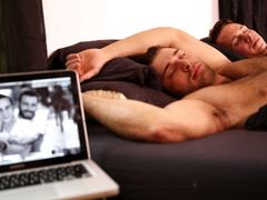 Not so faithful dude and his hot gay fucking