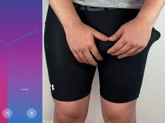 Huge Cock hands-free Blast