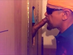 Gloryhole: 22yo college boyfrend comes to the gap