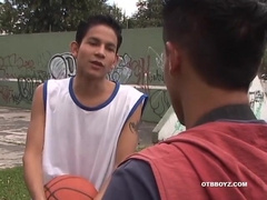 Mexican Youngsters William and Leonardo Bang