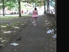 Donna Sissy Slut Public Walk 2