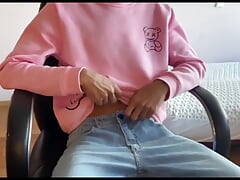 I Masturbated with My Massager I Bought Until I Enjoyed Liters of Milk