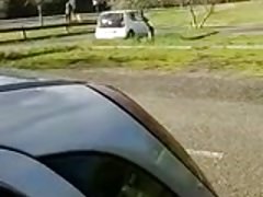 masturbation in public