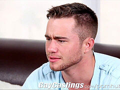 Cum-shot, jerking off, gorgeous