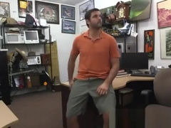 Straight male hairy ass plug gay first time Straight dude goes gay for