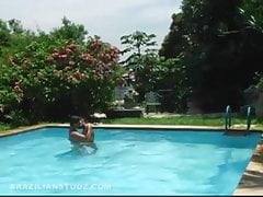 Brazilian Gay Sex Orgy