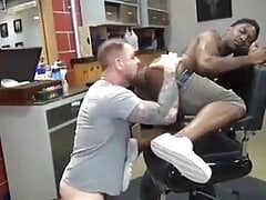 The barber's Big Dick