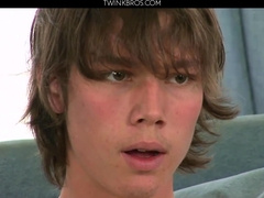 Justin Lebeau Takes Cum In His Face