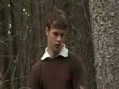 Fuck Hard In The Woods