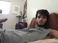 an huge cumshot