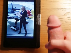 Fapping to Carol Vorderman 2