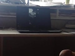 Watching Sean Xavier cum and then I cum