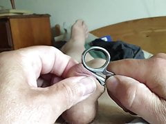 Sunday foreskin - 8 of 9 - ball and scissors