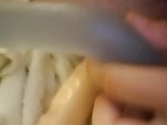 18 inches of dildo