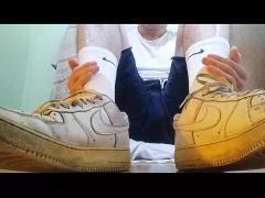 I in my AF1 Air force Nike
