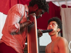 Marcus Labronx prone-boned by BBC GOD Devin Trez