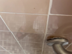 SlimSean spunking in a public shower