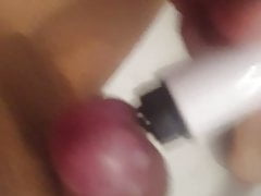 Cum with vibrator