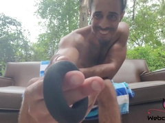 Urnight Vibrating Cock Ring (4k)