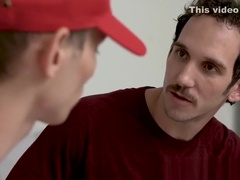 Raw dick sucking and fucking with two kinky stepbrothers