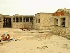 Multiple Threesomes On Construction Site