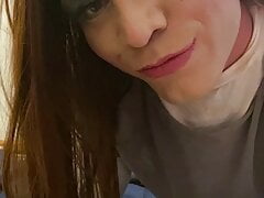 Gay Crossdresser David loves to dress up