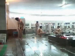 ASIAN locker room
