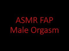 Male orgasm man asmr guy moaning boy